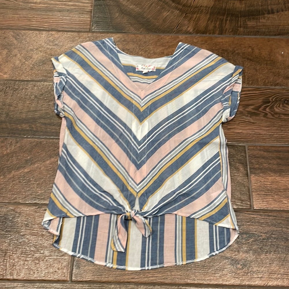Pink Rose summer top